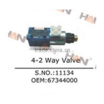 4-2 way valve OEM 67344000 for putzmeister concrete pump spare parts