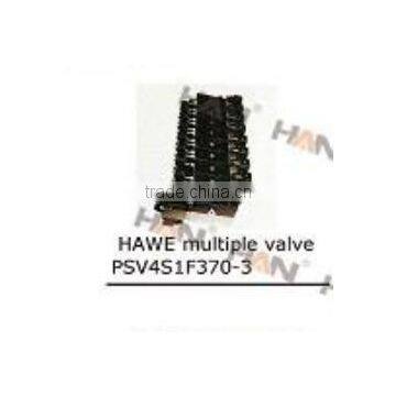 HAWE multiple valve PSV4S1F370-3 for SANY concrete pump spare parts