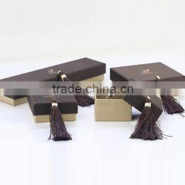 Factory High quality handmade paper jewelry box