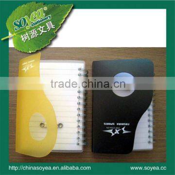 pp sprial notebook