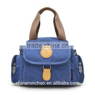 Cutom Made Canvas Shoulder Bag Sling Bag for Women 8000# photo-2