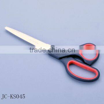 Factory low price office scissors with PP plus TPR handle