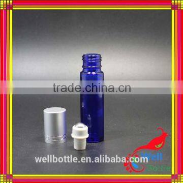 15ml Deodorant Glass Roll on Bottle Perfume Empty Glass Bottle Blue Frost for Essential Oil photo-5