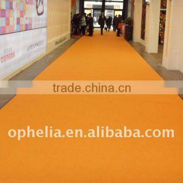 Nonwoven Exhibition Carpet Jacquard Carpet photo-5