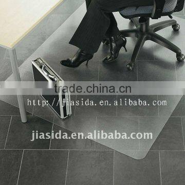 Chair pad for office floors/polycarboante chair mat/floor mat