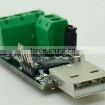 USB to 232 USB to TTL Triple USB to Serial Converter USB to 485/