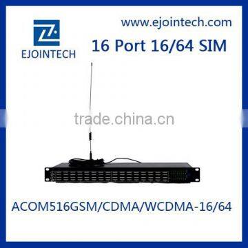 12 Months Warranty !! Ejoin 8 / 16 / 32 port voip gateway, 8 ports 64 sim cards gsm gateway