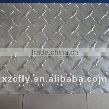 5052 aluminum pointer pattern tread sheet