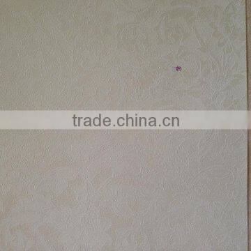 Solid Colour Flowers Vinyl Wallpaper photo-3