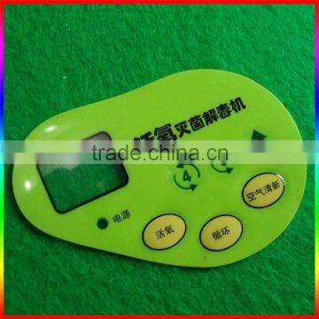 custom push button membrane switches