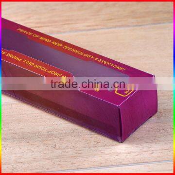 Mobile Phone Rope Plastic PVC Packaging Box photo-4