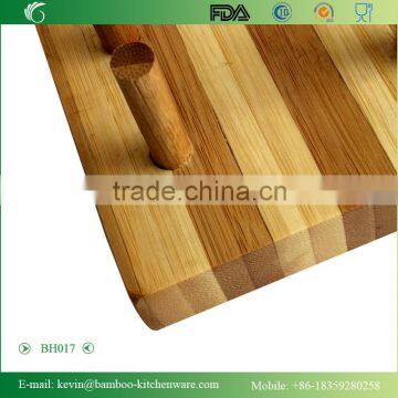 BH017 1 Pieces Bamboo Cutting Board Holder Convienent Portable Board Stander Kitchen Set Home Appliance photo-4