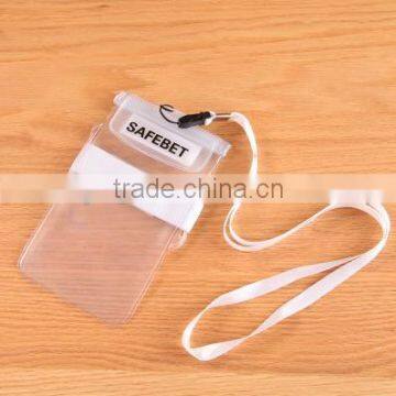 Pvc Waterproof Cell Phone Bag Arm Bag With Strap for IPhone IPad photo-4