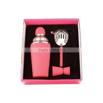 On Selling Manufacture Good Stainless Steel Bar Tools Set,bar Gift Set,wine Set photo-2