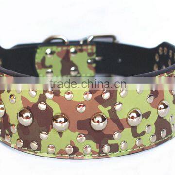 BOSHIHO Customized Leather Dog Collar photo-4