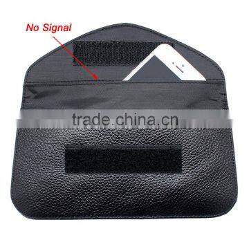 PU Leather Rfid Blocking Cell Phone Pouch photo-4
