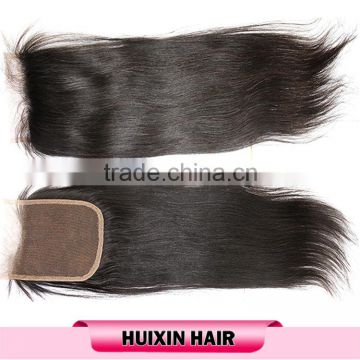 new arrival natural color cheap price 8a grade lace closures straight brazilian virgin hair