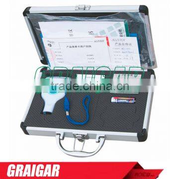 Portable Palm-size Coating Thickness Gauge Meter AT-220 Magnetic and Non-magnetic Without Damage