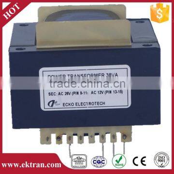 USA CE RoHs UL EI 33 Power Transformer