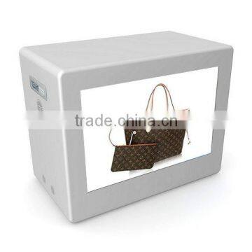 Flexible 19 to 55 inch transparent lcd display