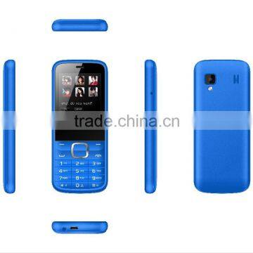 China OEM &ODM Order 2.4inch Spreadtrum 6531GPRS Whatsapp 600mAh Battery T430 Feature Phone For South America Market