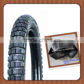 High quality 3.00-18 offroad motorcycle tire