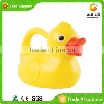 Fast Supplier Zhejiang Factory Kids Plastic Duck Watering Can