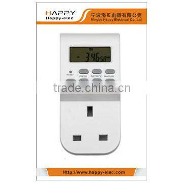 Weekly 220V Digital Timer