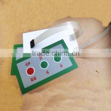 Tactile Poly Dome Membrane Switch Keypad With Clear Window photo-5