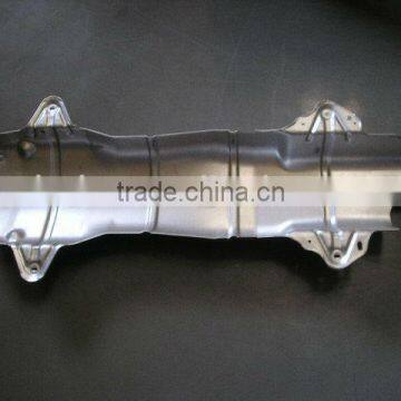 Exhaust Pipe Thermal Insulation Board(23.2inch*7.1inch Aluminium alloy) of Auto Body Part