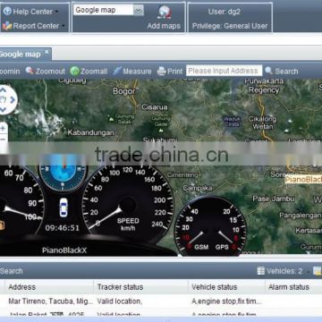 web design gps tracking software for fleet management