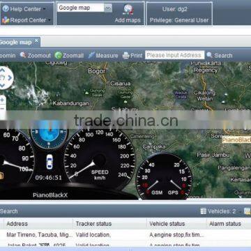 Web Design Gps Tracking Software for Fleet Management