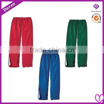 Polyester quick dry, breathable gym pants