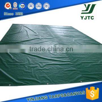 flame retardant green tarpaulin sheet