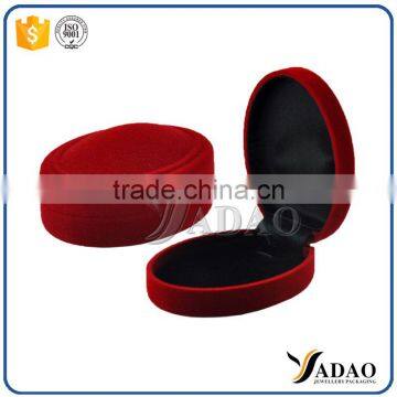 Most popular red flocking ring packaging boxes manufacturers