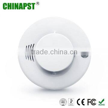 China Manufacture Wall-mounted 9-16V LED Indicator Auto Reset Alarm Sensor Photoelectronic Wired Heat Smoke Detector PST-SD105