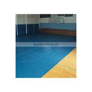 Athletic Gym Floor Covers,extra-large gymnasium floor covers,50' x 84' High School 10 Oz Vinyl Gym Floor Cover