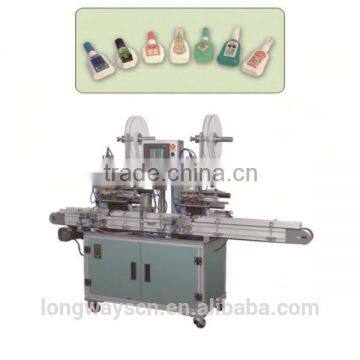 2014 newest double-station LW705 labeling machine