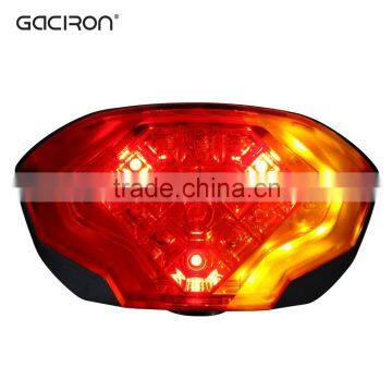 Wholesale super bright turn signal with left and right arrow led bicycle tail light