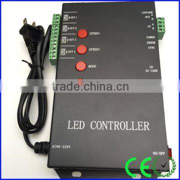 High Quality Programmable Full Color Led Controller T-4000 photo-3