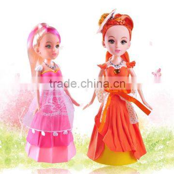 Lastest Wholesale Birthday Gift DIY Kits Barbie Princess