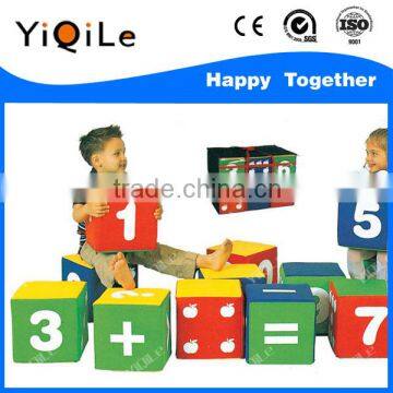 Kids Soft Foam Play Bricks Softplay