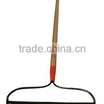 Steel rake 16Tine in home and garden