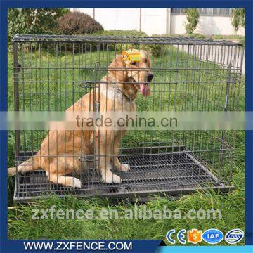 High quality galvanized iron wire , high carbon steel wire Dog Cage for sale cheap