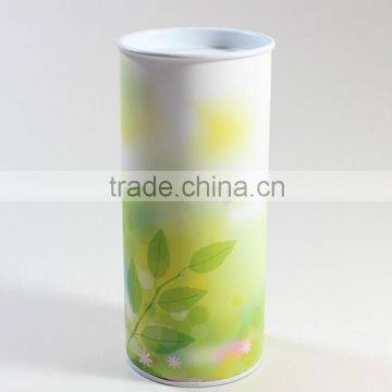 Customized paper tea tube/paper tea can