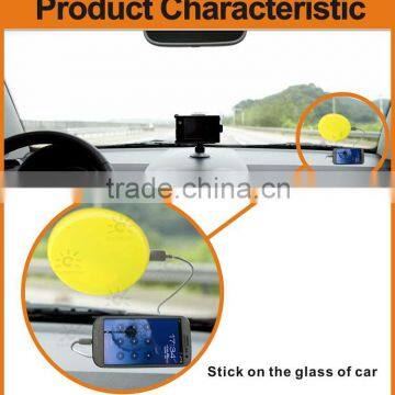 The Hottest Selling Window Stick Solar Mobile Phone Charger, Waterproof Rechargable Mobile Phone Battery photo-4