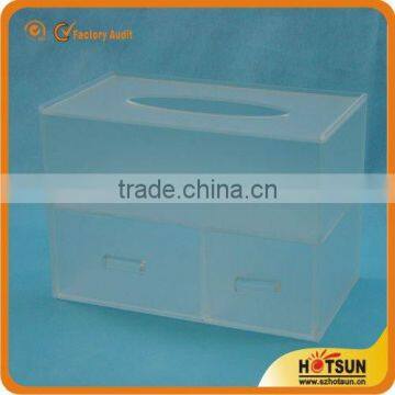 Fashionable acrylic tissue case/Acrylic tissue box,acrylic napkin box,plexiglass box