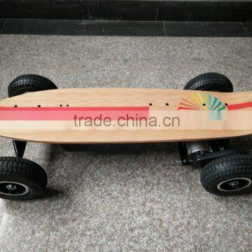 800W best Electric skateboard with handles OEM support