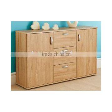 Drawer cabinet with two doors