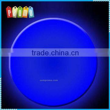 Blue Small Circle Glow Badge